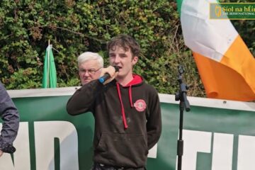 Young Irishman Delivers a Warning to the Enemies of Ireland!