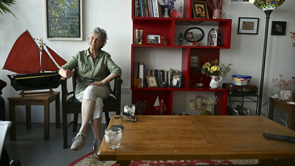 Presidential candidate Catherine Connolly on Gaza and her views on the European Union