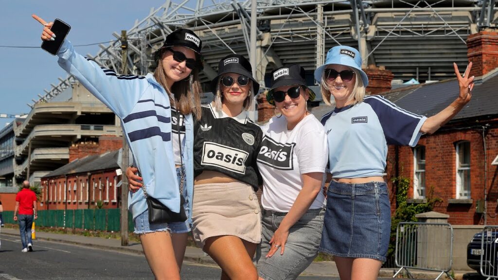 Oasis fans descend on Croke Park for final night at Croke Park