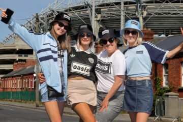 Oasis fans descend on Croke Park for final night at Croke Park