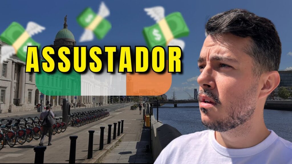 Cost of Living in Ireland : I spent WAY more than I expected! [ Dubbed ]
