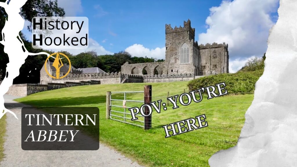 POV: Step Into the Past | Exploring Tintern Abbey, Ireland