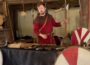 IRISH VIKING VILLAGE, Irish National Heritage Park. Wexford, Ireland
