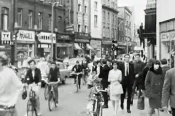 Impressions of Dublin City, Ireland 1966