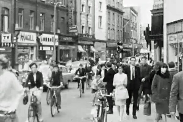 Impressions of Dublin City, Ireland 1966