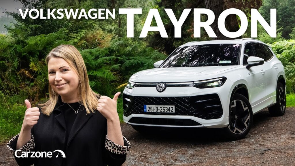 The Brand New Diesel 7 Seater | 2025 Volkswagen Tayron Review