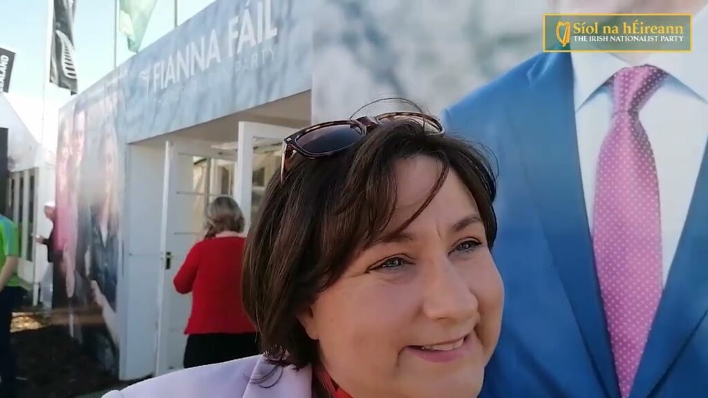 Niall McConnell Grills Irish Minister Anne Rabbitte on Immigration!