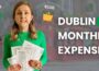Cost of Living in Dublin in 2025 – How much do we REALLY spend in a month in Ireland? 💰