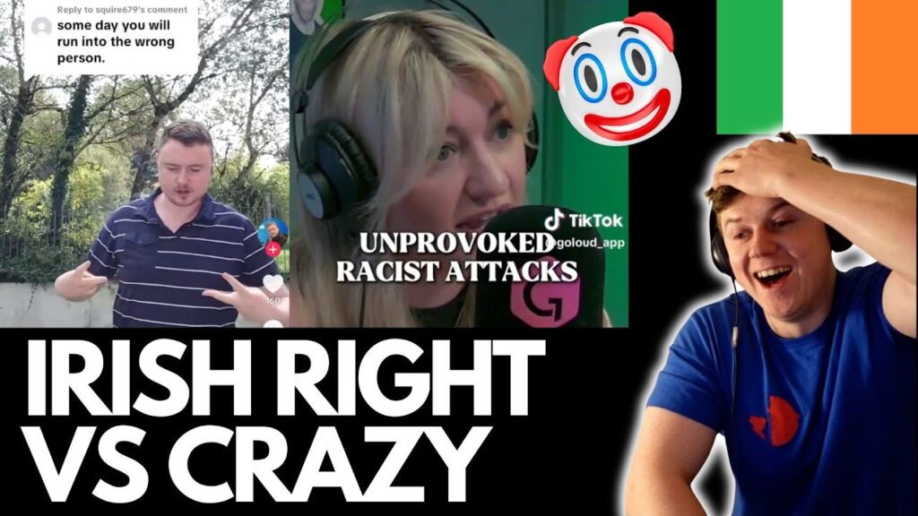 The🇮🇪IRISH Woke Far-Left In Have LOST THEIR MINDS!