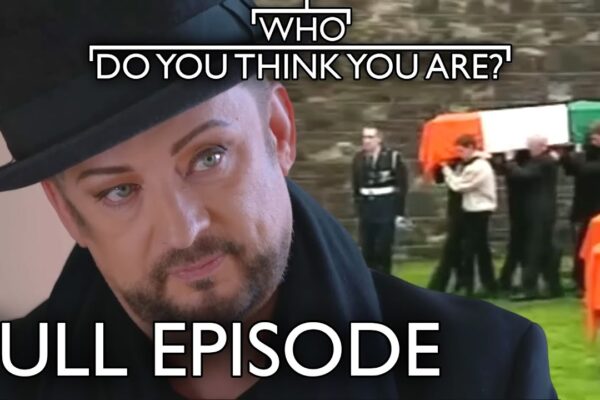 Boy George Connects with His Rebel Uncle | Who Do You Think You Are
