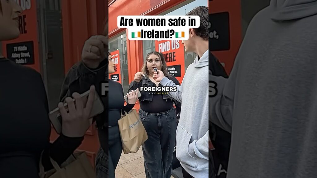 Irish Women Speak Out on Migrants 🇮🇪