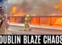 Breaking: Massive Fire in Dublin’s Financial District Sparks Travel Chaos