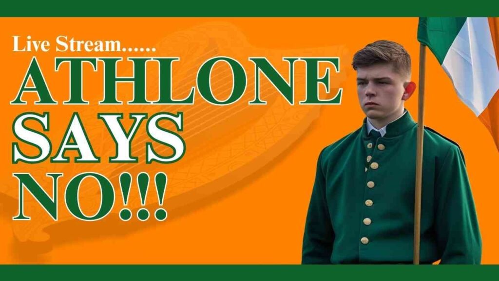 Athlone Protest Recap! Latest news From Ireland!