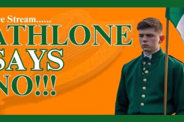 Athlone Protest Recap! Latest news From Ireland!