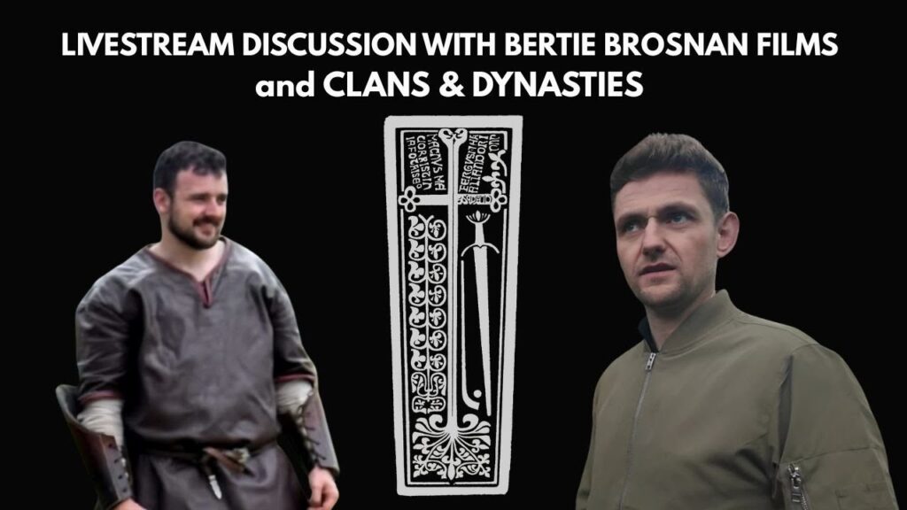 Clans & Dynasties Livestream Discussion: Irish Surnames, their oirgins, plenty tales & more