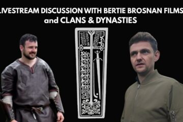 Clans & Dynasties Livestream Discussion: Irish Surnames, their oirgins, plenty tales & more