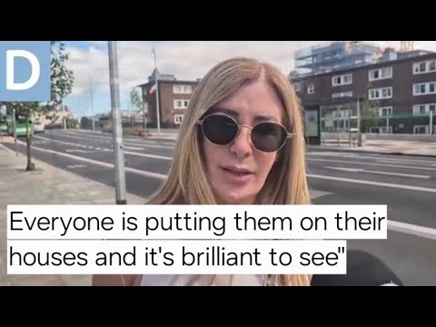 DublinLive interview people from the inner city to find out opinion’s on the national flag