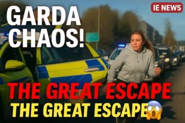 Traveller vs Garda Clash – Woman Escapes from Patrol Car”