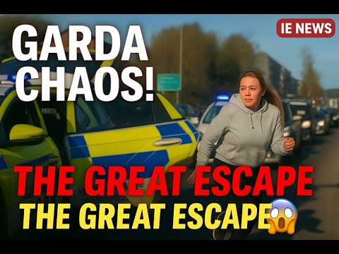 Traveller vs Garda Clash – Woman Escapes from Patrol Car”