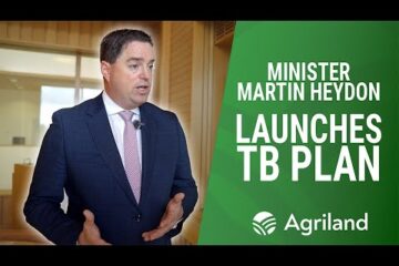 Minister Martin Heydon launches TB Action Plan