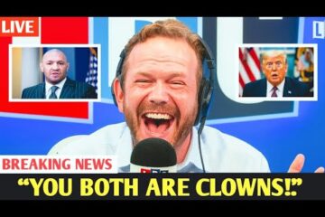 James O’Brien & Irish Caller LAUGH AT MAGA, Trump & Conor McGregor ON AIR!