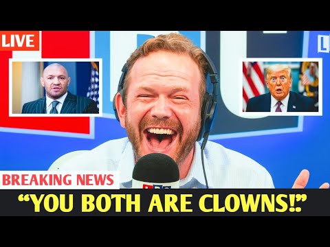 James O’Brien & Irish Caller LAUGH AT MAGA, Trump & Conor McGregor ON AIR! James O’Brien & Irish Caller LAUGH AT MAGA, Trump & Conor McGregor ON AIR!