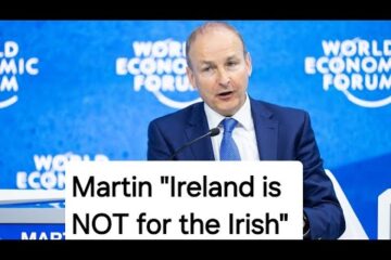 Anybody but Ireland Gaslighter, Martin, “Ireland for the Irish incites violence”