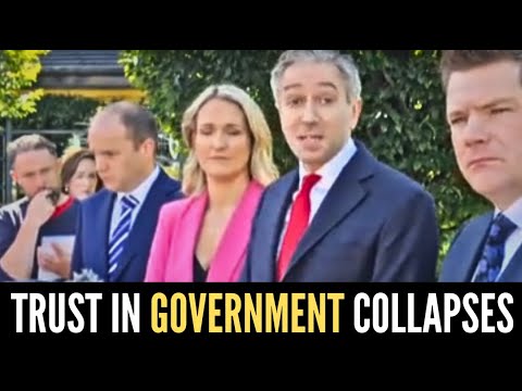 Ireland Erupts Deputy PM Simon Harris Under Fire After Controversial Rant!