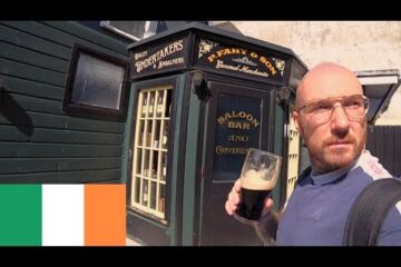 Drunk in IRELAND’S greatest city!