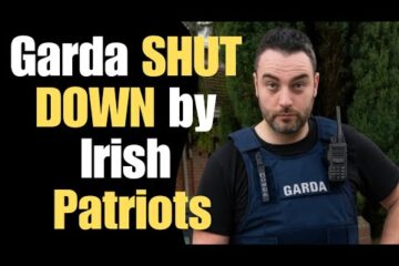 Gardaí Caught Intimidating Irish Citizens for Flying the National Flag