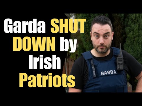 Gardaí Caught Intimidating Irish Citizens for Flying the National Flag
