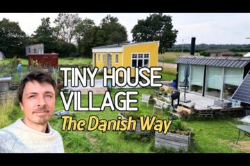 Visiting The FIRST Tiny House Village in Denmark | Grobund Brenderup