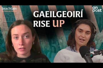 Power of protest: Thousands of Gaeilgeoirí take to capital’s streets