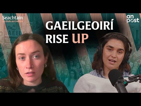 Power of protest: Thousands of Gaeilgeoirí take to capital’s streets