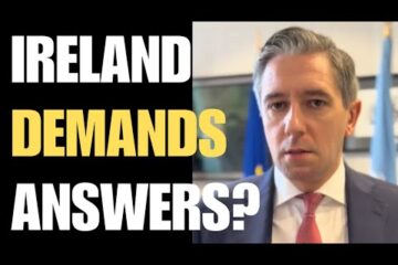 Ireland Divided: Simon Harris Faces Backlash Over Palestinians