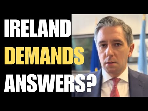 Ireland Divided: Simon Harris Faces Backlash Over Palestinians
