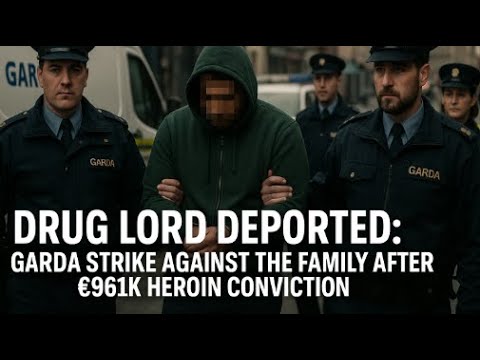 IRELAND: Drug Lord DEPORTED Garda Strike Against The Family After €961K Heroin Conviction