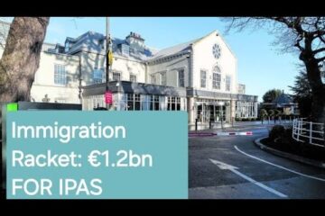 Immigration Racket as €1.2 Billion budgeted for IPAS