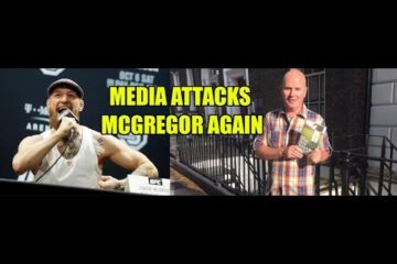 CONOR MCGREGOR ATTACKED BY THE MEDIA AGAIN