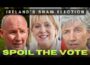 HUGE PUBLIC BACKLASH to Maria Steen block from Irish Presidential race; SPOIL THE BALLOT campaign