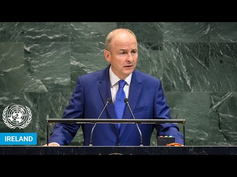 Ireland – Taoiseach Addresses United Nations General Debate, 80th Session