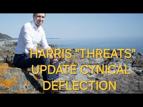 Under Pressure Harris’s Cynical Deflection