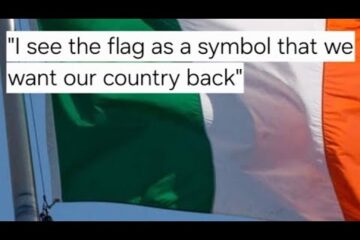 RTE reporter interviews Irish people and migrants about flying the tricolour RTE reporter interviews Irish people and migrants about flying the tricolour