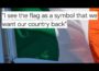 RTE reporter interviews Irish people and migrants about flying the tricolour