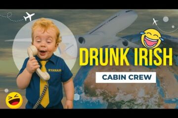 Funny Irish Cabin Crew