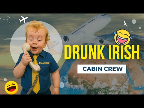 Funny Irish Cabin Crew