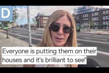 DublinLive interview people from the inner city to find out opinion’s on the national flag