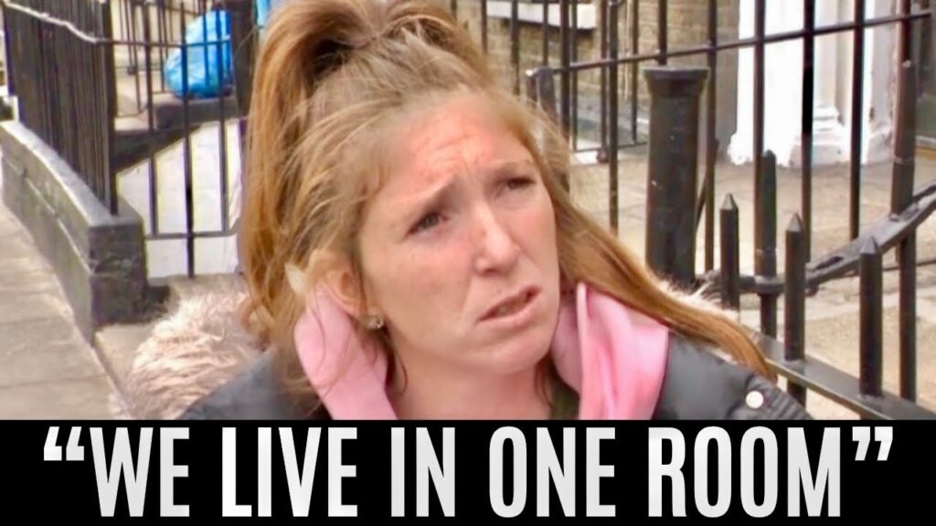 Homeless Irish mother and 4 kids LIVING IN ONE ROOM FOR OVER A YEAR. “The kids all have anxiety”