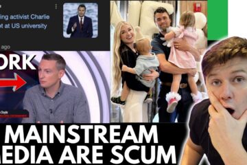 Irish Media Disrespectful Charlie Kirk Death Report