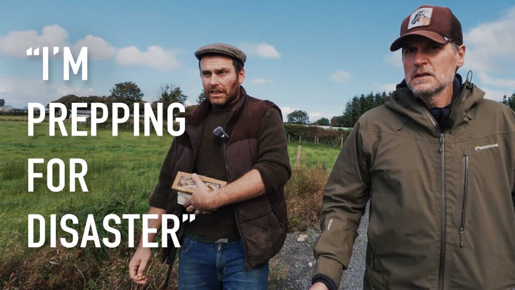 ‘Prepping for Disaster’ – The Unusual World of James Conway 🇮🇪